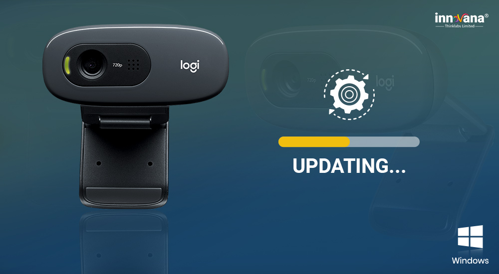 logitech webcam drivers windows 10