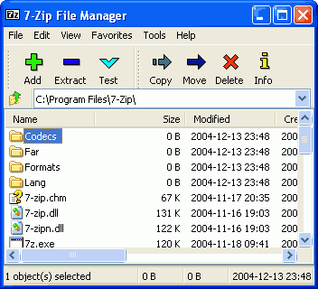 mac equivalent for 7zip