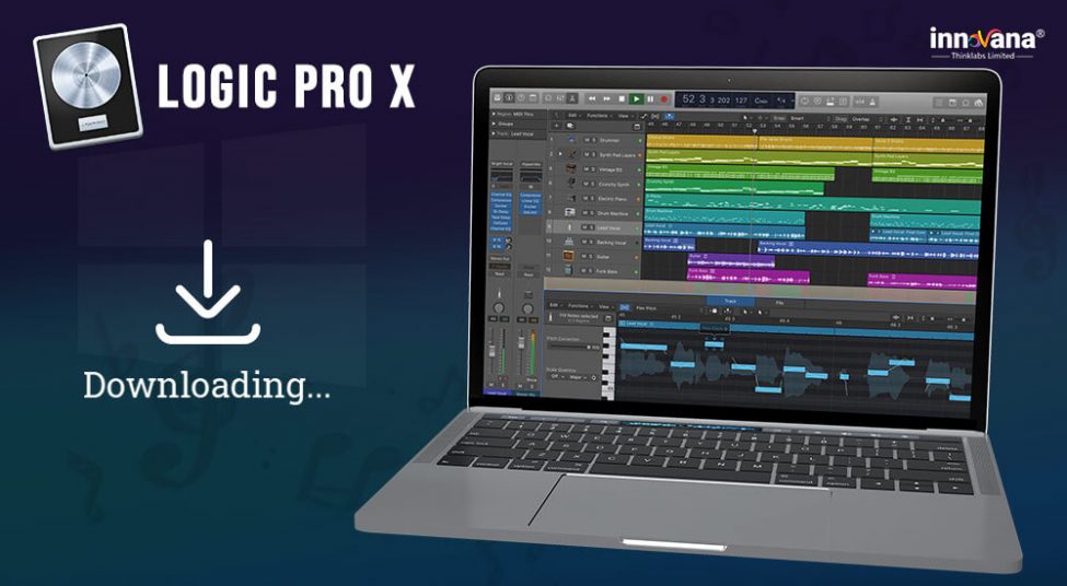 how long does it take to download logic pro x