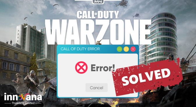 Call Of Duty Warzone Crashing/Freezing