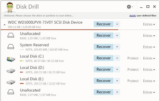 Disk Drill- An essential app for Windows 10