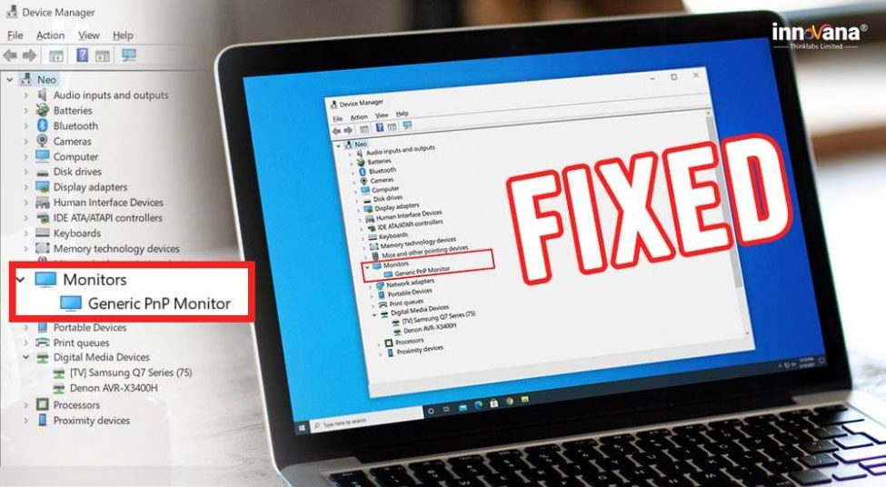 How to Fix Generic PnP Monitor Problem on Windows 10