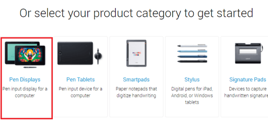 download wacom drivers