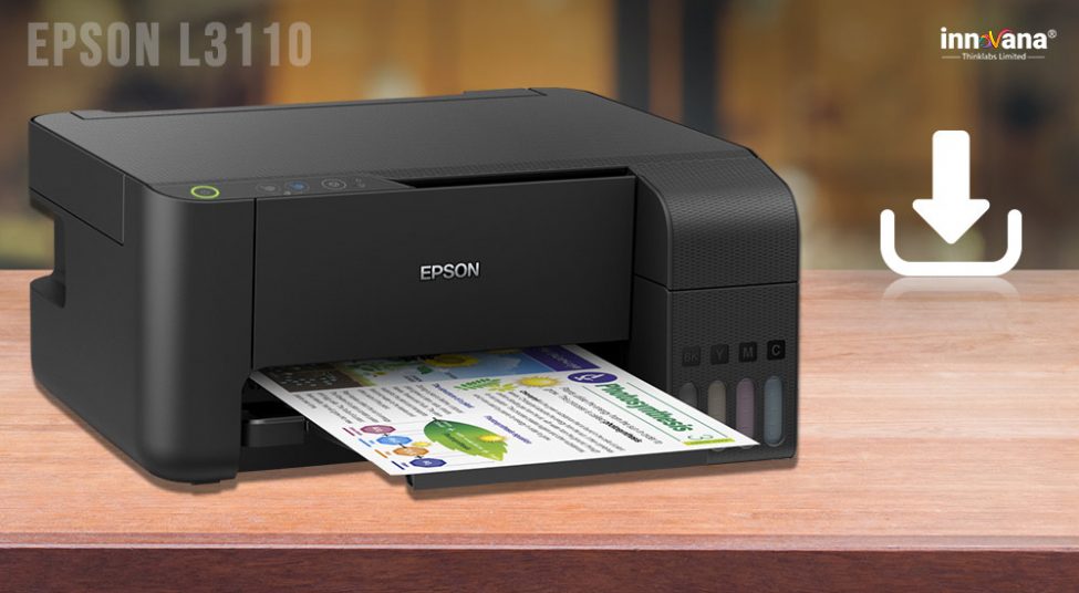 epson l3110 driver install free download