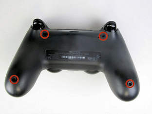 controller ps4 screws dualshock remove charge fix four battery guide buttons screwdriver replace sony stepped lets remote phillips securing mm