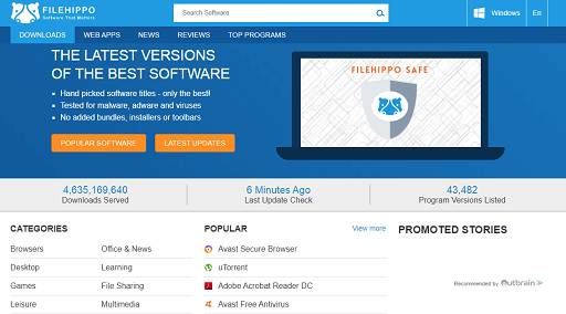 Top Best Free Software Download Websites 21