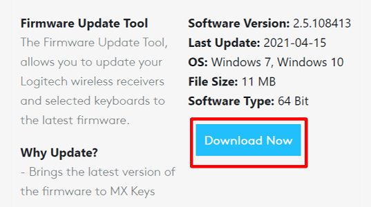 Download Keyboard Driver from the manufacturer’s website 