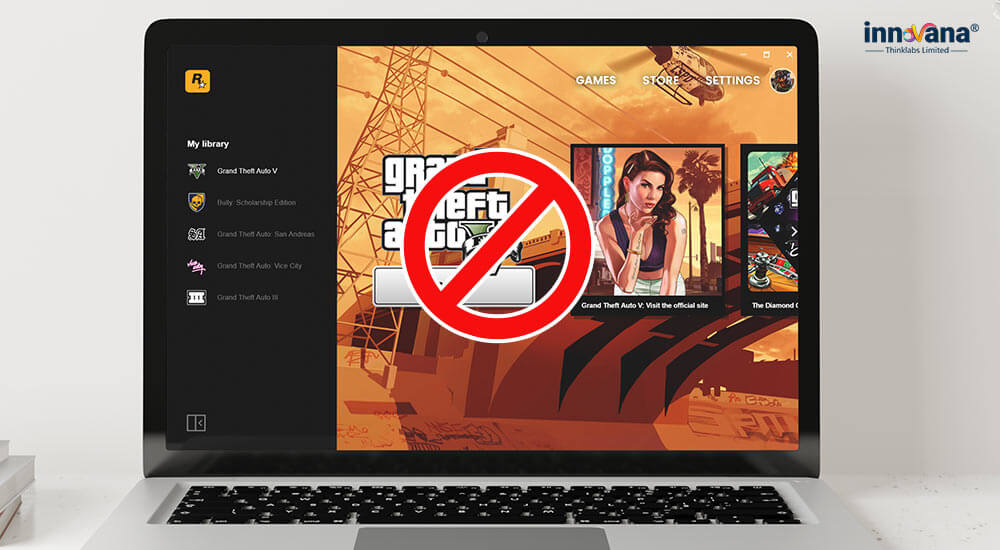 the rockstar game launcher failed to initialize