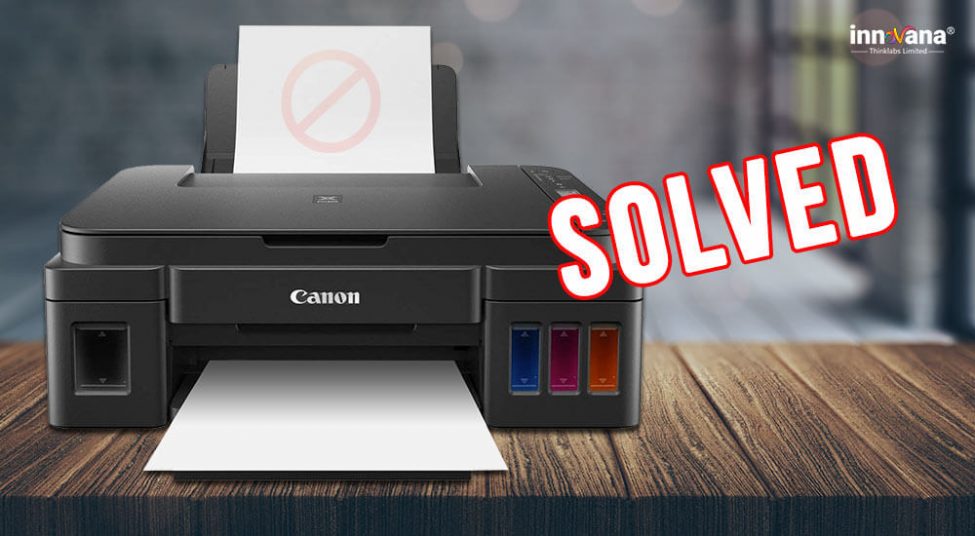 [Fixed] Canon Printer Won’t Print in Windows 10