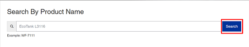 Search by product name