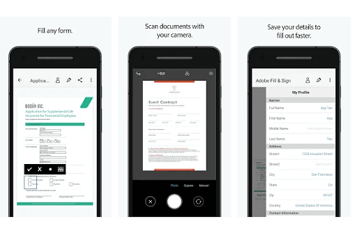 adobe fill and sign software