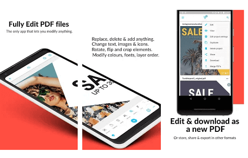 best free pdf editor for android app