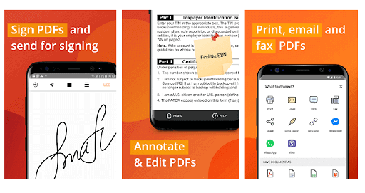 best pdf editor app for android