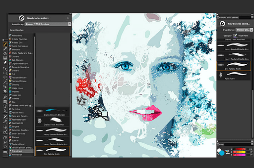 corel painter x windows 10