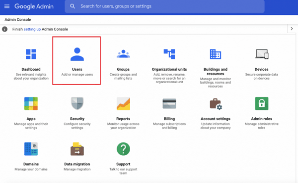 Undelete files from Google Drive-create users