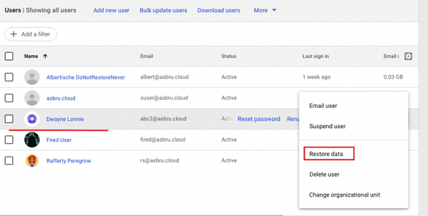 Undelete files from Google Drive- restore data