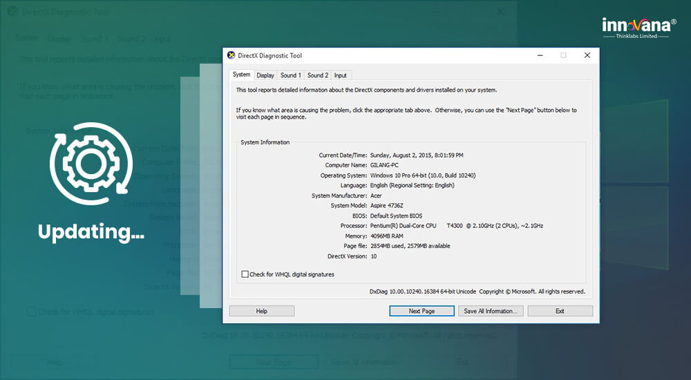 update directx windows 8.1 64 bit