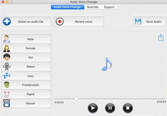 female voice changer for skype for mac