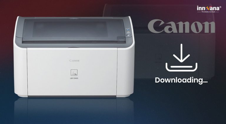 How to Download & Update Canon LBP2900B Driver