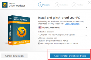 auslogics driver updater guide
