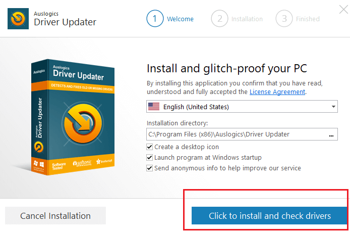 How to Download and Install Auslogics Driver Updater-2