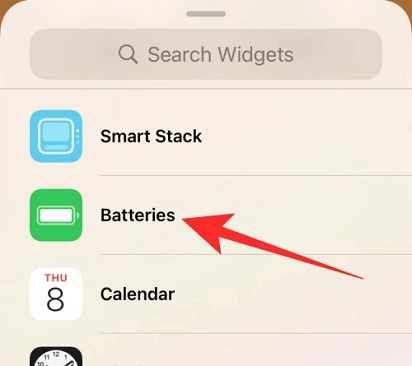 Add battery percentage on iPhone 11 select batteries
