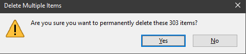 Delete the Temporary Files on the System-1