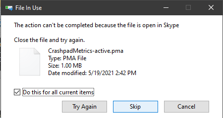 Delete the Temporary Files on the System-2