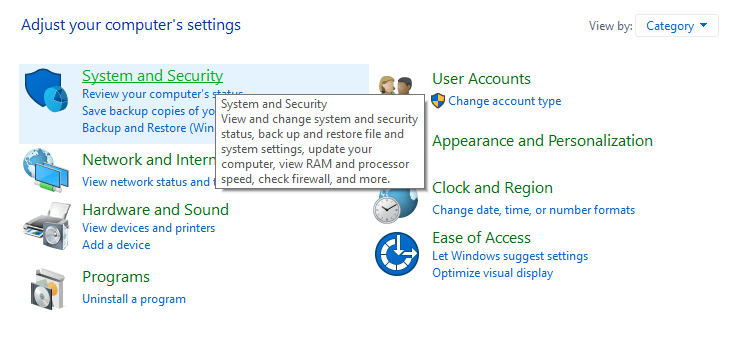 Turn Off the Windows Defender or Antivirus-1