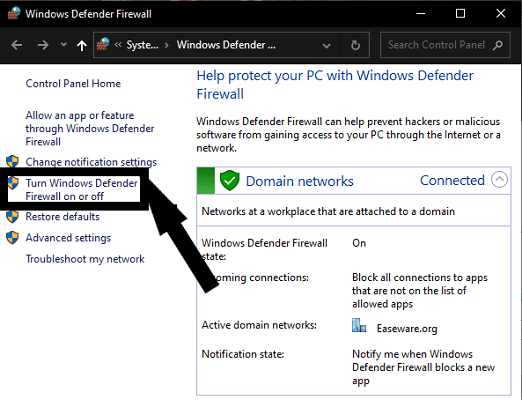 Turn Off the Windows Defender or Antivirus-3