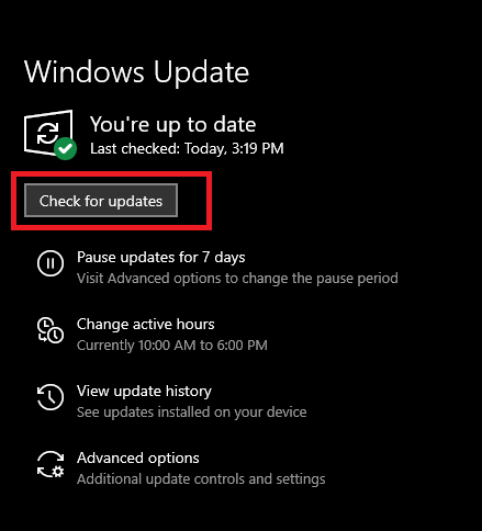 Update the Windows-1