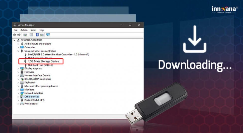 how to download video to flash drive