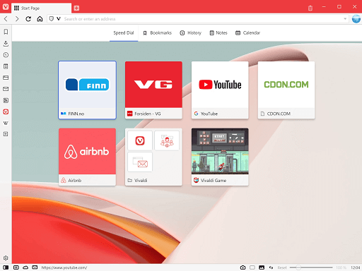 Vivaldi Browser- best alternative for Internet Explorer