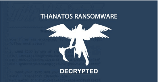  Thanatos Ransomware 