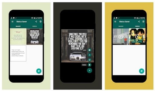 Status Saver- video downloader app