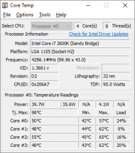 instal the new version for apple Core Temp 1.18.1