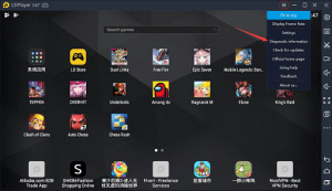 bluestacks games map keys