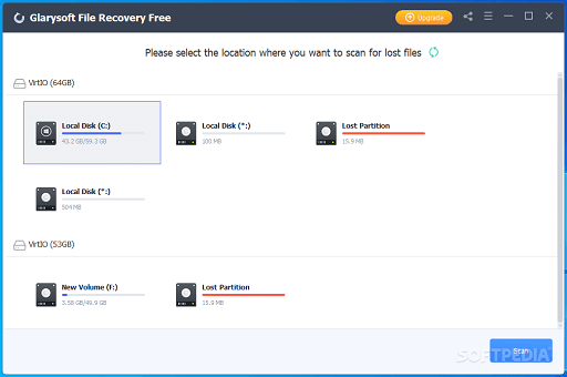 Glarysoft File Recovery