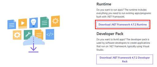 Get the new Microsoft .NET framework