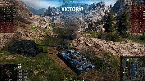 World of Tanks- best online games to play with friends on PC