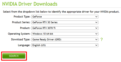 Nvidia Driver Download