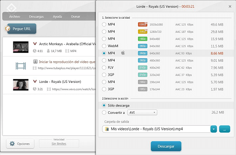 Freemake YouTube Video Downloader- best free KeepVid alternatives