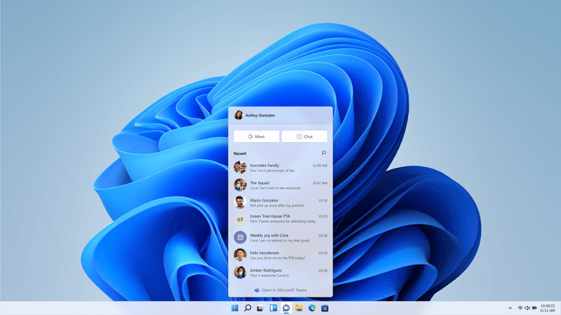 Integrated Microsoft Teams App