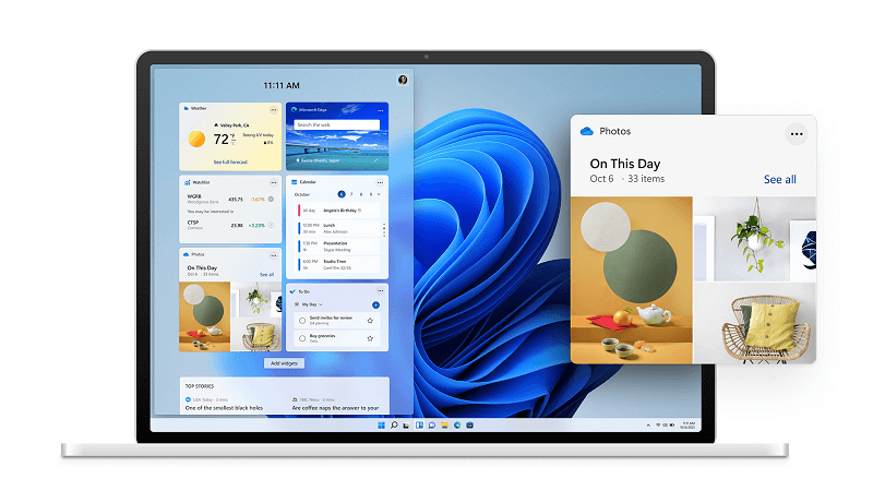 Multiple Widgets