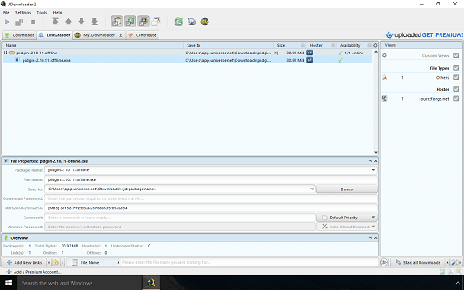 jdownloader substitute