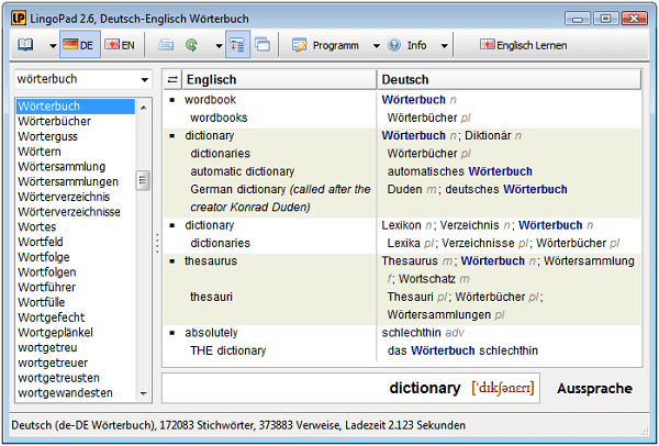 easy lingo dictionary for windows 7 64 bit free download