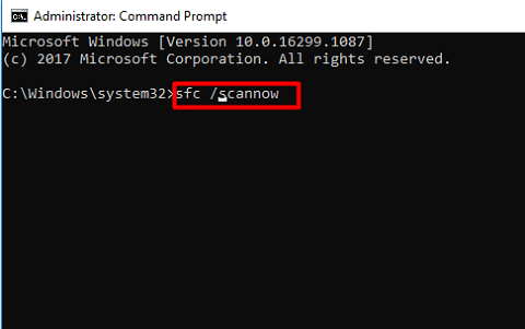 Run the SFC Command for Dev Error 6068 in MW
