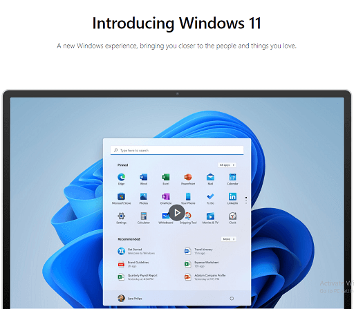 Download and Install Windows 11 from the Microsoft Website