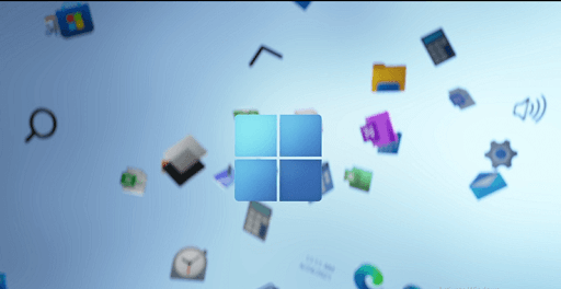 Features of the All-New Windows 11- Round-Cornered Interface