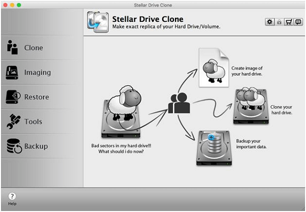 Stellar Drive Clone